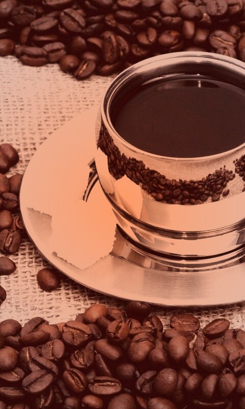 Кофе с сахаром обои