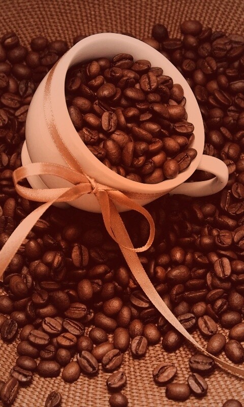 Подарок любителю кофе обои