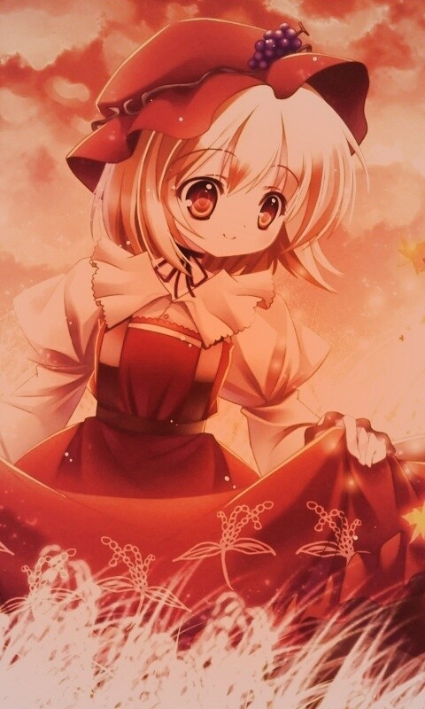 Девочка в поле обои