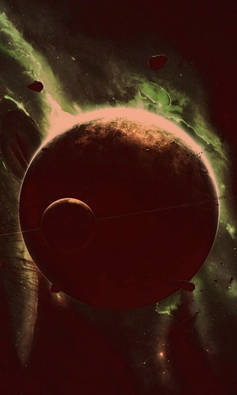 Неизвестная планета обои