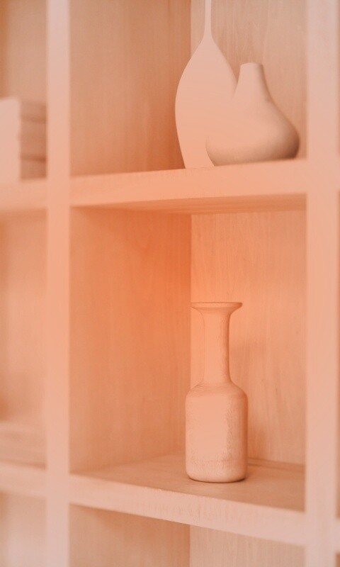 Вазы и книги обои