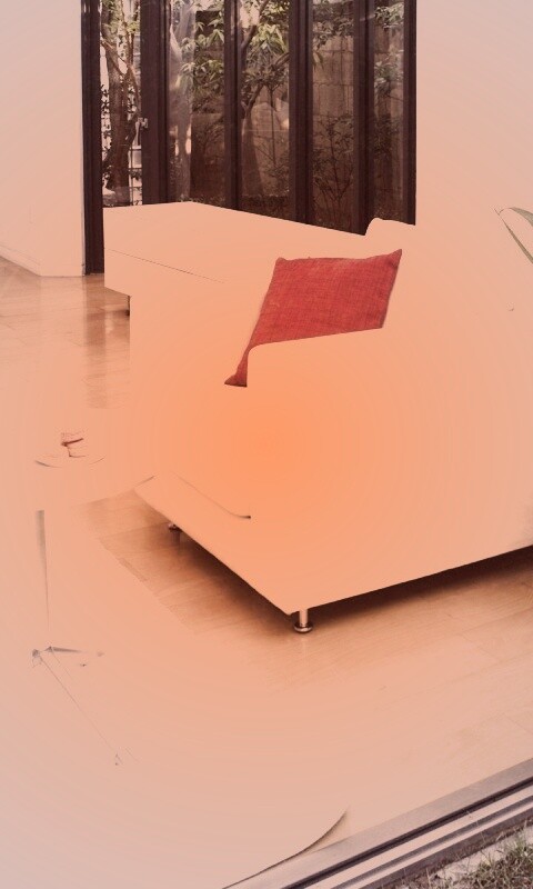 Белое кресло обои