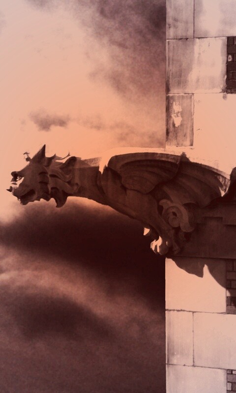 Гаргулья обои