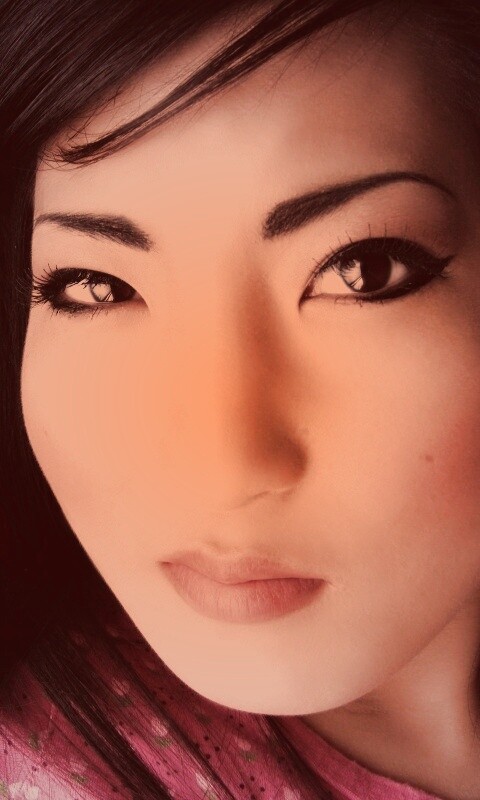 Взгляд обои