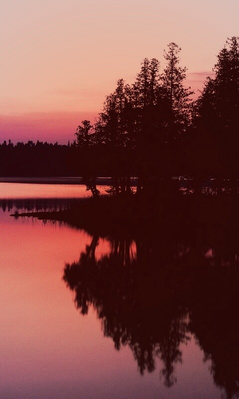 Вечерний пейзаж обои