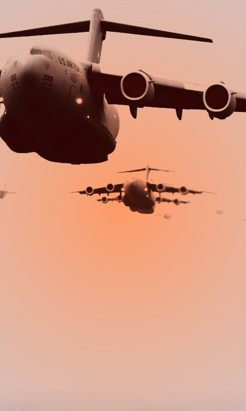 Самолеты обои