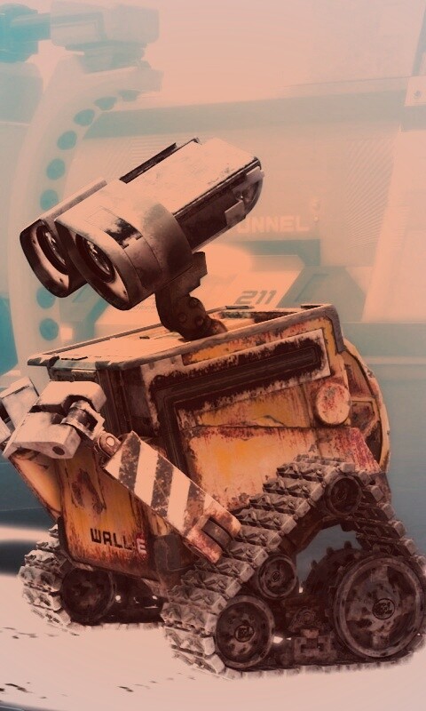 WALL-E обои