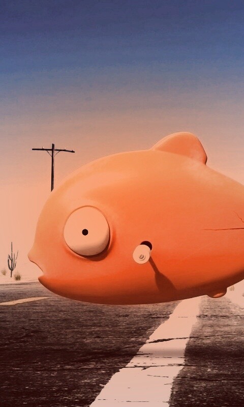 Рыбка из Ранго обои