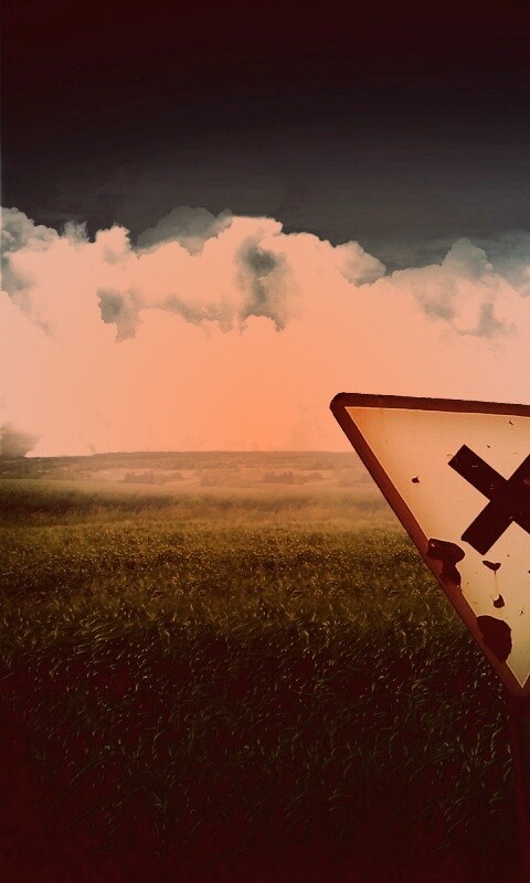 Знак с крестом обои