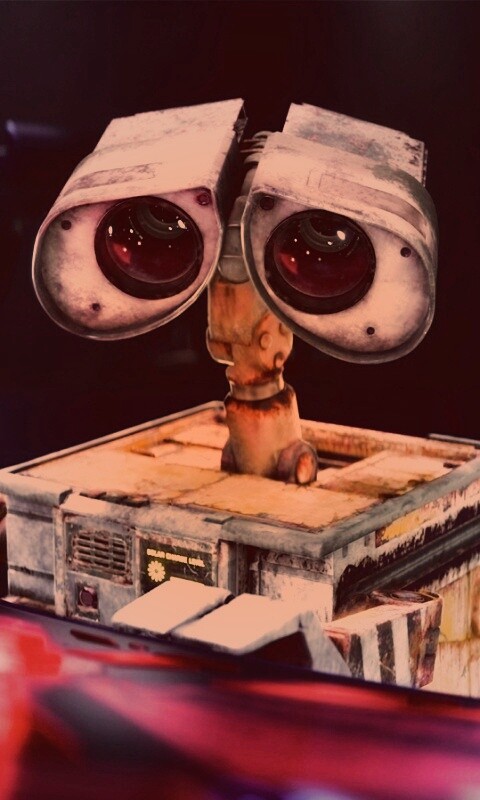 Робот ВАЛЛ-И обои