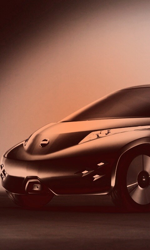 Концепт nissan обои