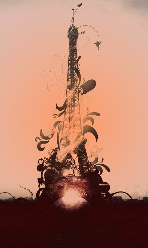 Эйфелева башня обои