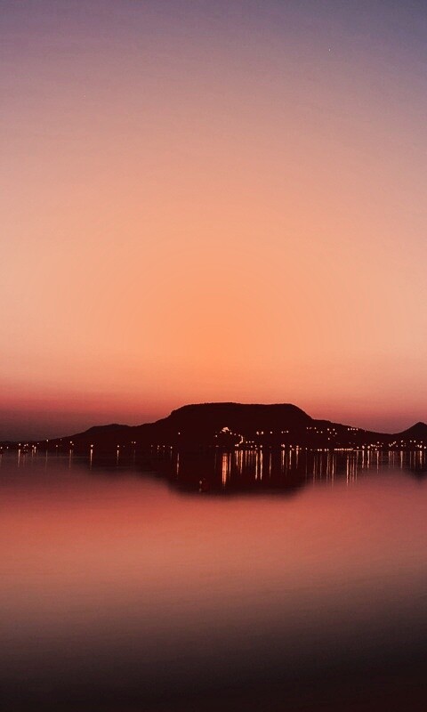 Город на том берегу обои