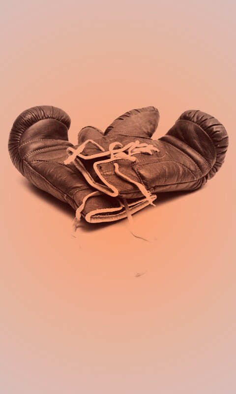 Боксерские перчатки обои