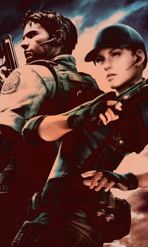 Resident evil 5 обои