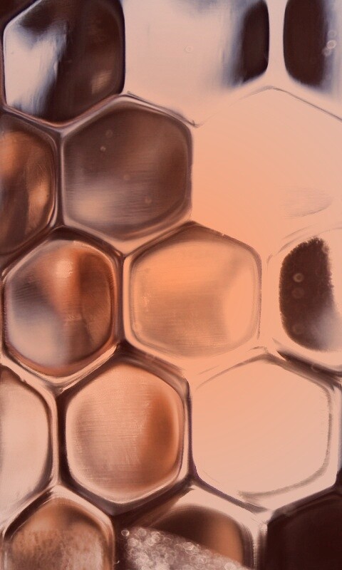 Блестящие ячейки обои