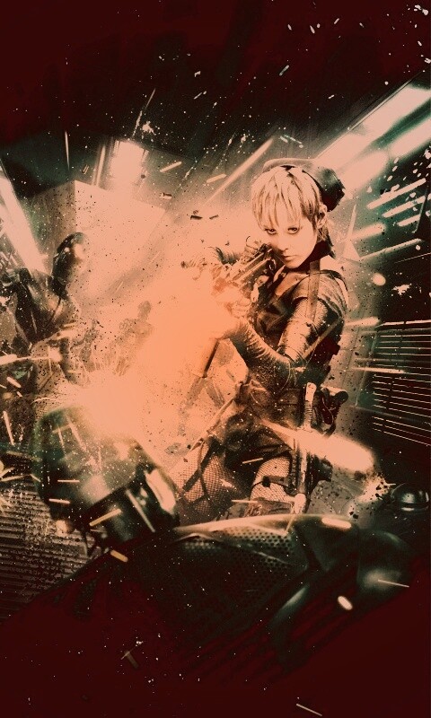 Ракета из Sucker Punch обои