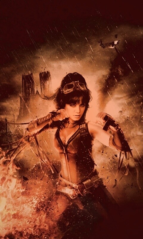 Blondie из фильма "Запрещенный прием" обои