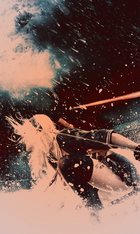 Куколка против самурая обои