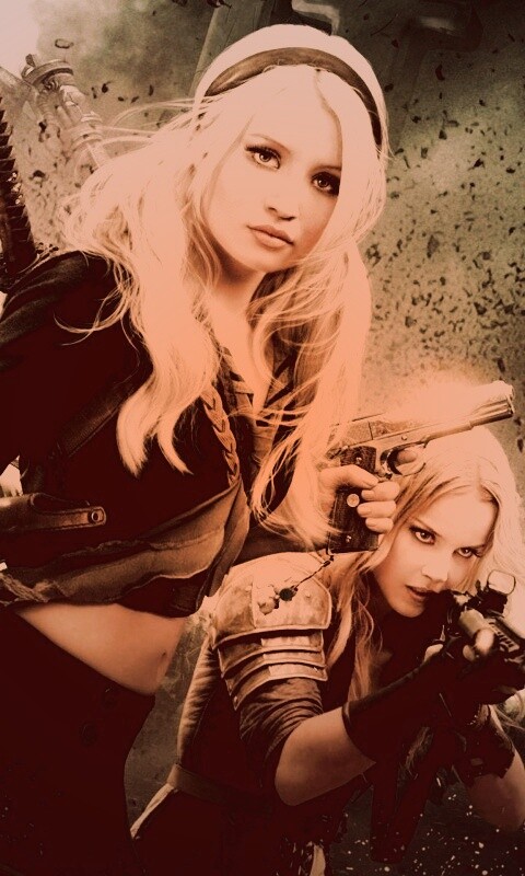 Девушки из Sucker Punch обои