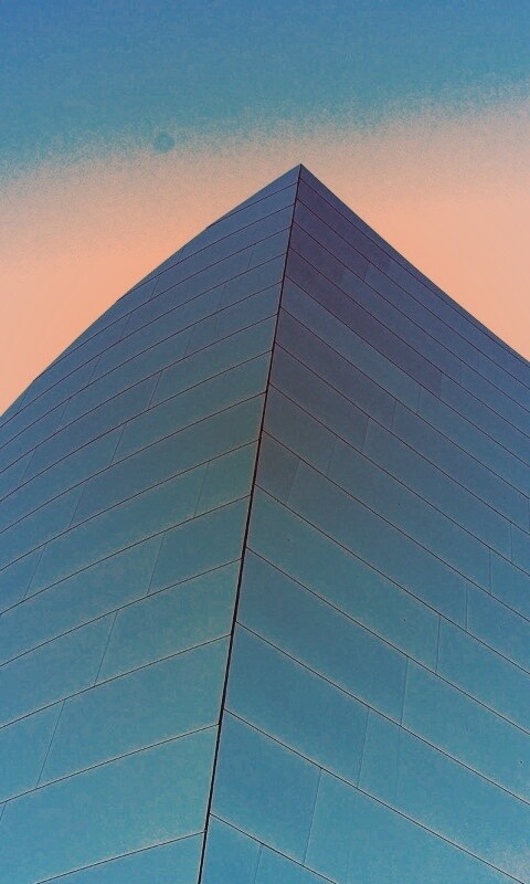 Угол небоскреба обои