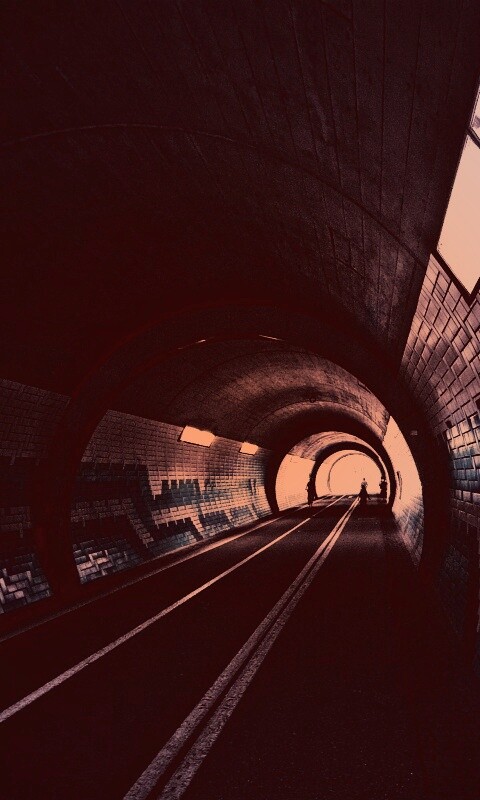 Пешеходный тоннель обои