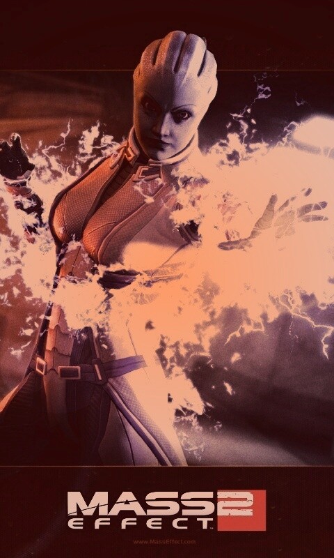 Mass Effect 2 обои