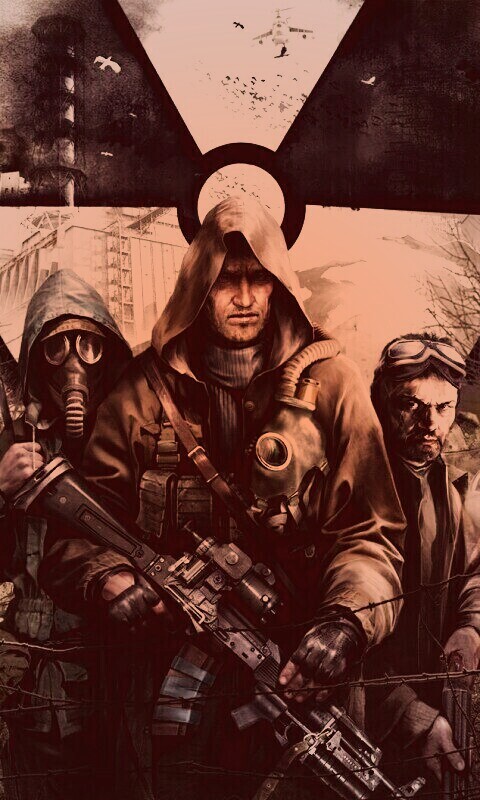 Сталкер обои