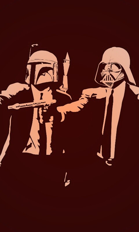 Pulp Fiction в стиле Star Wars обои