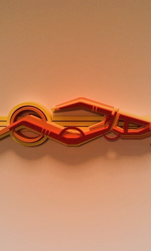 3D Граффити обои