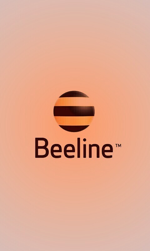 Логотип beeline обои