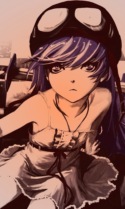 Девушка с катаной обои