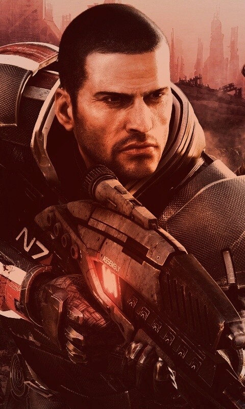 Mass Effect обои