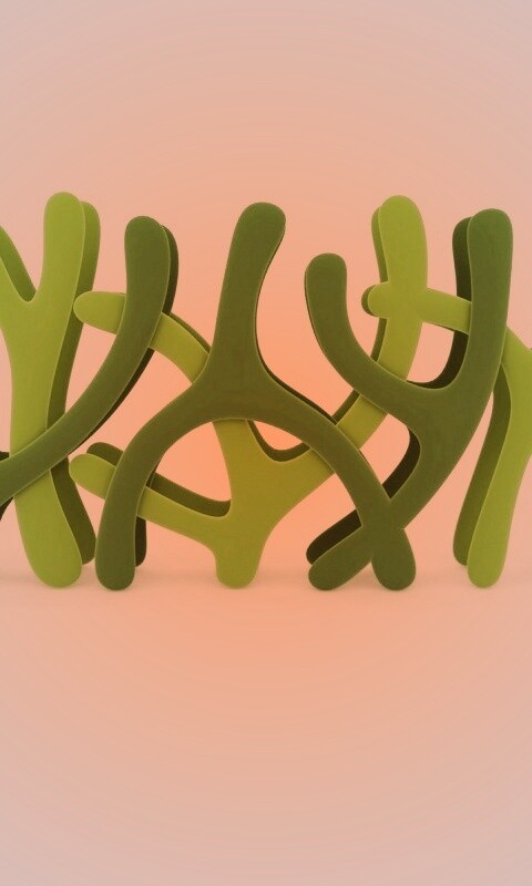 Абстрактные растения обои