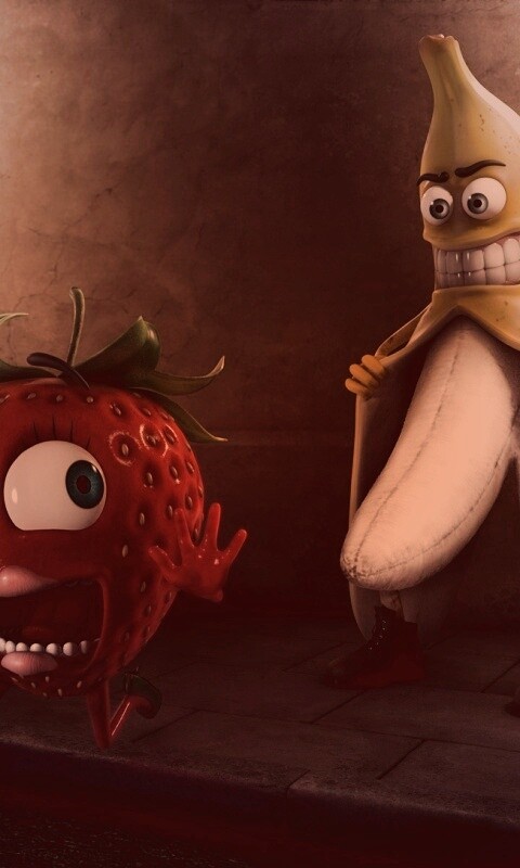 Похотливый бананашка обои