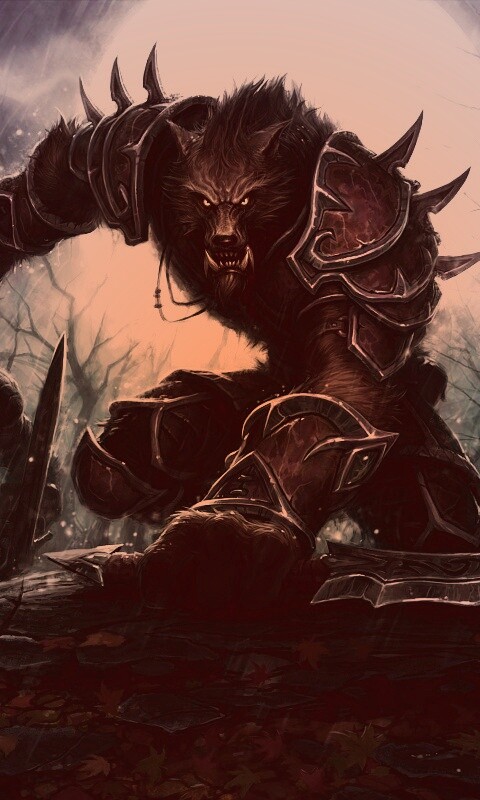 Оборотни уже в вашем городе обои