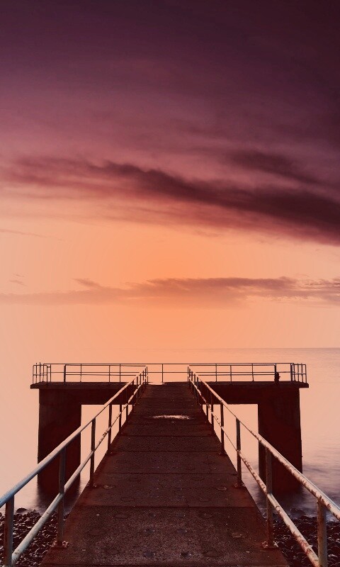 Старый пирс обои