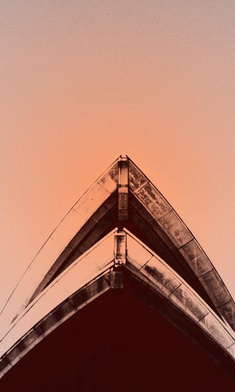 Крыша Оперы в Сиднее обои