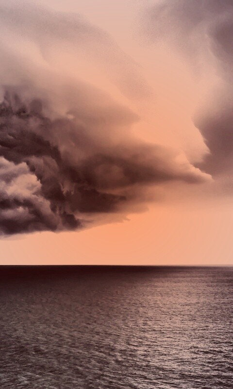 Грозовой фронт обои