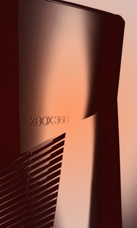 Корпус консоли xbox обои