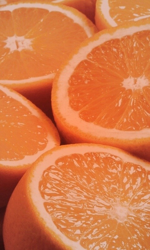 Апельсины обои