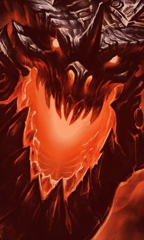 Смертокрыл из Wow обои