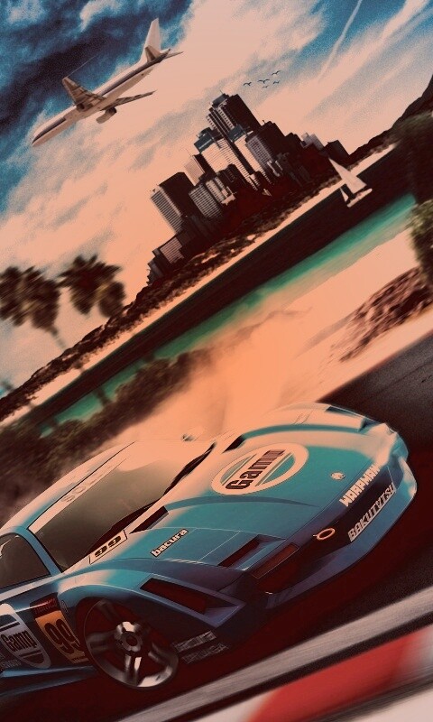 Гоночный автомобиль обои