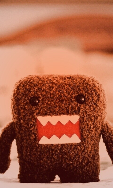 Кукла демокун обои