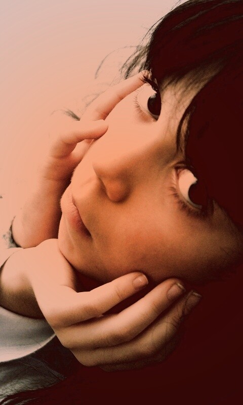 Девочка обои