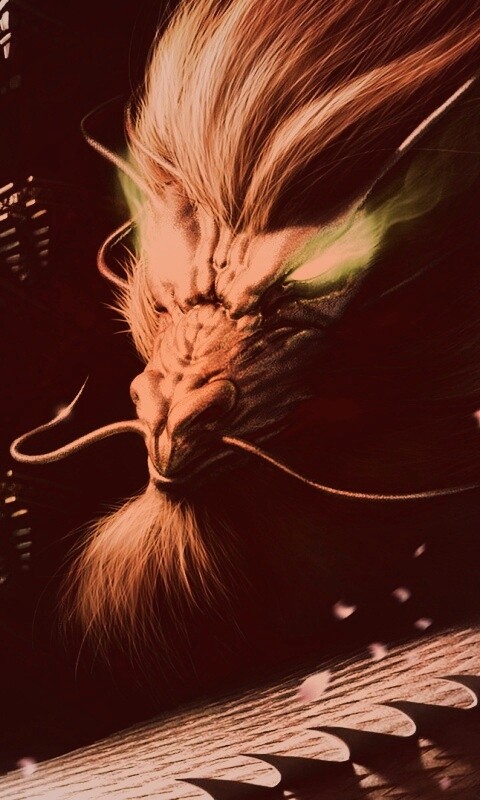 Китайский дракон обои