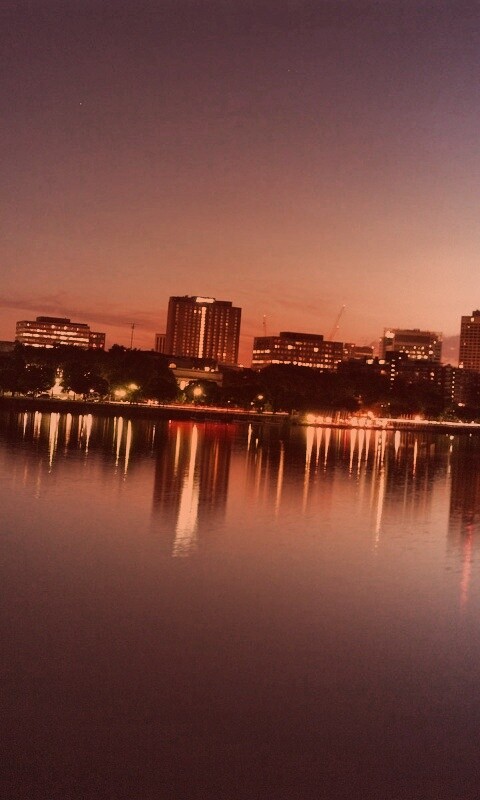 Панорама Бостона обои