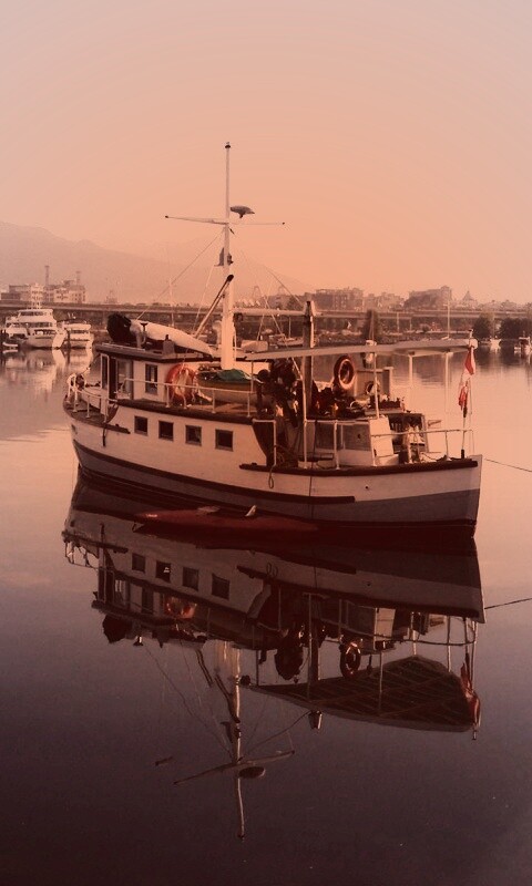 Городская панорама обои