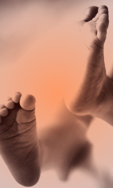 Детские ноги обои