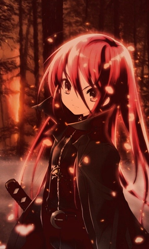 Огнеглазая Шана обои